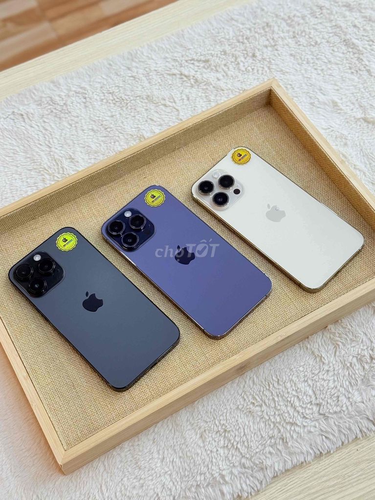 IPHONE 14 PRO MAX 128GB quốc tế. Mua bán Điện thoại tại Thành phố Long Xuyên An Giang được đăng bởi TP Apple Store hình 1