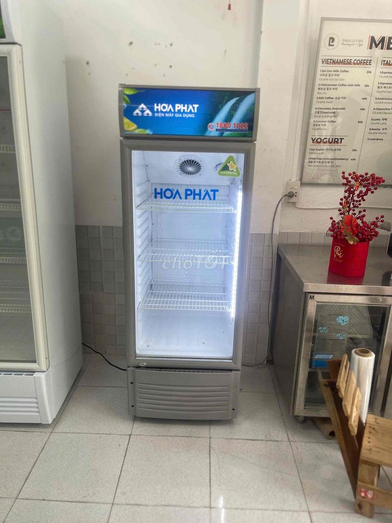 tủ mát hoà phát 250lit. Mua bán Tủ lạnh tại Quận Liên Chiểu Đà Nẵng được đăng bởi Toni đmđ hình 1