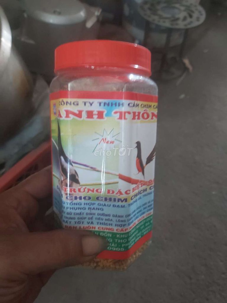 Thức ăn chim Anh Thôn Trứng gà tổng hợp. Mua bán Chim tại Thành phố Thủ Đức Tp Hồ Chí Minh được đăng bởi chí phèo hình 1