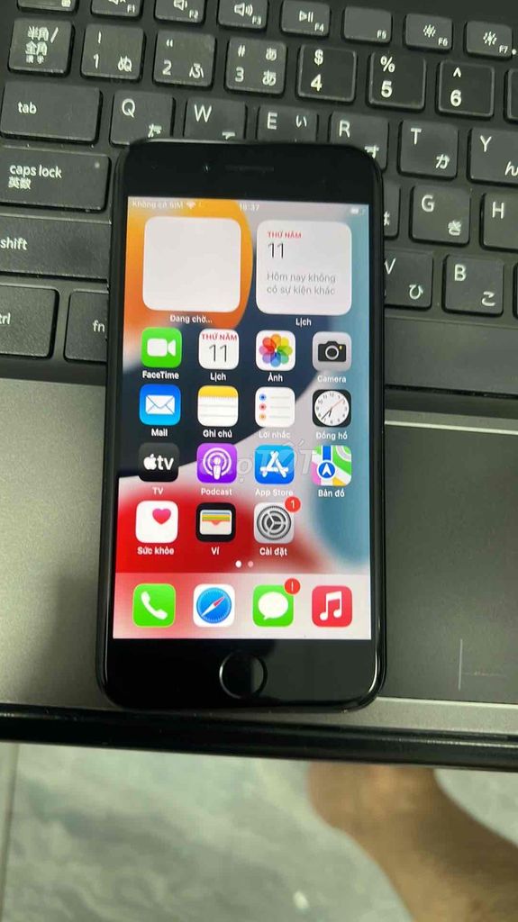 Apple iPhone 7 Đen. Mua bán Điện thoại tại Thành phố Buôn Ma Thuột Đắk Lắk được đăng bởi hongmynhan hình 1