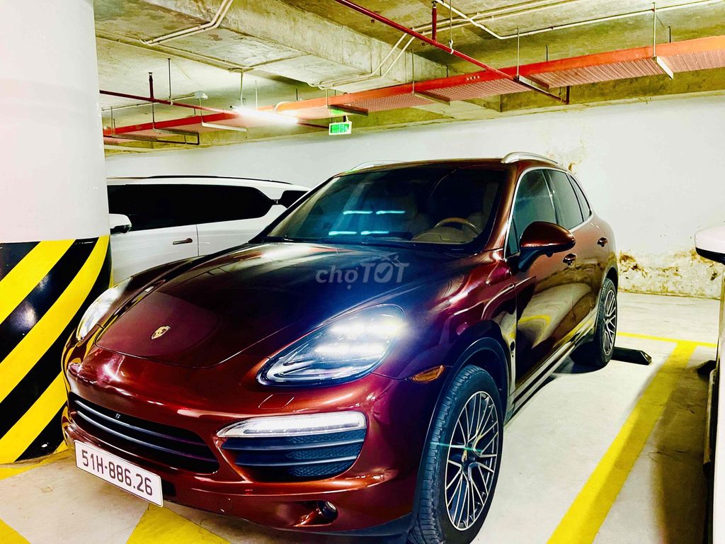 Porsche Cayenne 2011 - 70000 km -  nhà dùng.. Mua bán Ô tô tại Quận Gò Vấp Tp Hồ Chí Minh được đăng bởi Kevin hình 4
