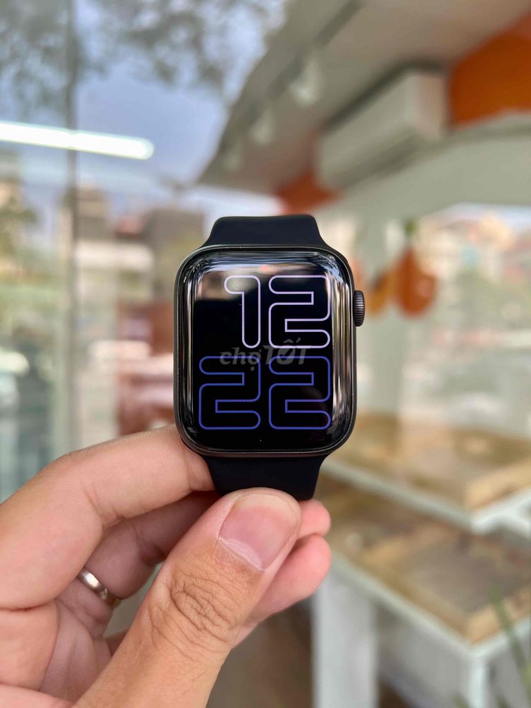 🍎 Apple Watch Series 6 44mm Đen eSIM Đẹp 99%