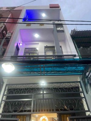 Nhà hẻm xe hơi Q11, Âu Cơ, 3x12, 2L 4PN, 3WC
