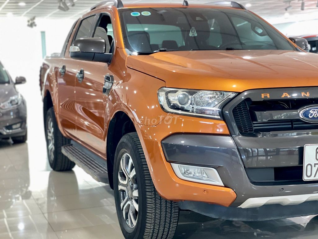Ford Ranger 2017 Wildtrak 3.2 4x4 AT - 123000 km. Mua bán Ô tô tại Quận 3 Tp Hồ Chí Minh được đăng bởi Thanh Khoa Sài Gòn Ford hình 3