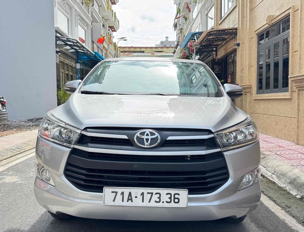 Toyota Innova E 2019 - 103.000km - Xe Gia đình. Mua bán Ô tô tại Quận Bình Tân Tp Hồ Chí Minh được đăng bởi Phát Xe Cũ Sài Gòn hình 1
