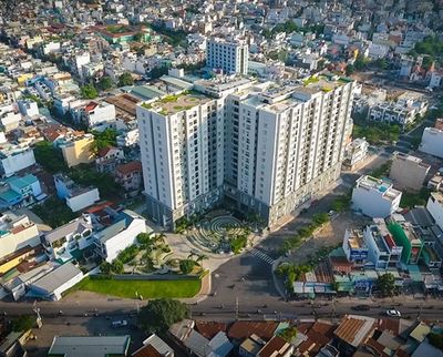 Bán căn hộ An Gia Garden 50M 1pn 1wc full NT hướng đông nam