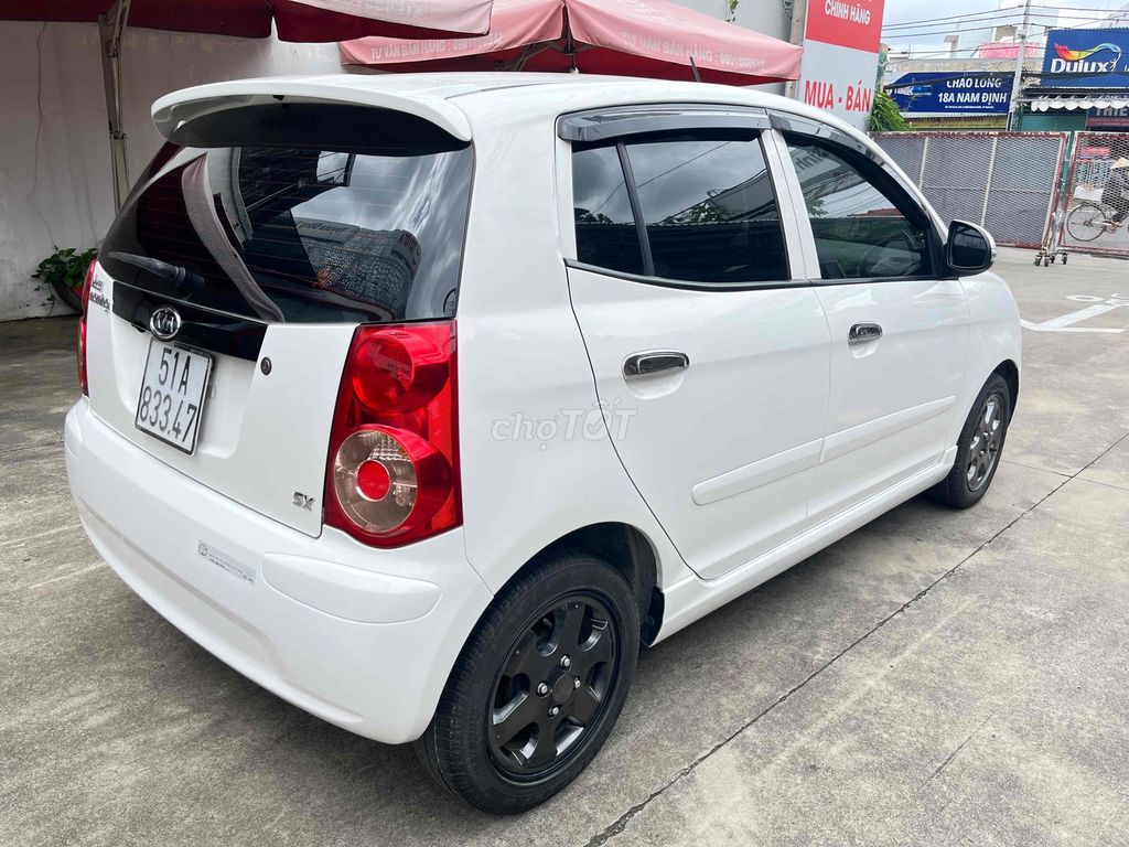 Kia Morning 2010 SX 1.1 AT Sport - 62500 km. Mua bán Ô tô tại Thành phố Thủ Đức Tp Hồ Chí Minh được đăng bởi Mai Sơn hình 7