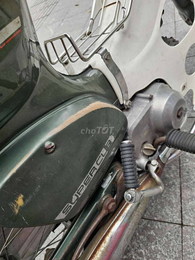 Honda Cub 81-50 gin mộc. Mua bán Xe máy tại Quận Ba Đình Hà Nội được đăng bởi Việt hình 13