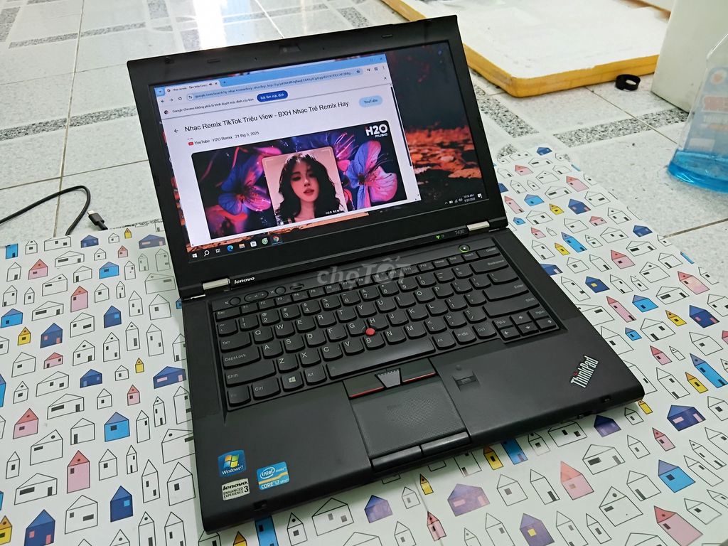 BAN LENOVO T430 I7/3520/8/256HD. Mua bán Laptop tại Quận Tân Bình Tp Hồ Chí Minh được đăng bởi lap my hình 5
