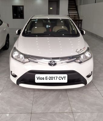 Toyota Vios ECVT-2017AT số tự động, 1 chủ mới, 5v