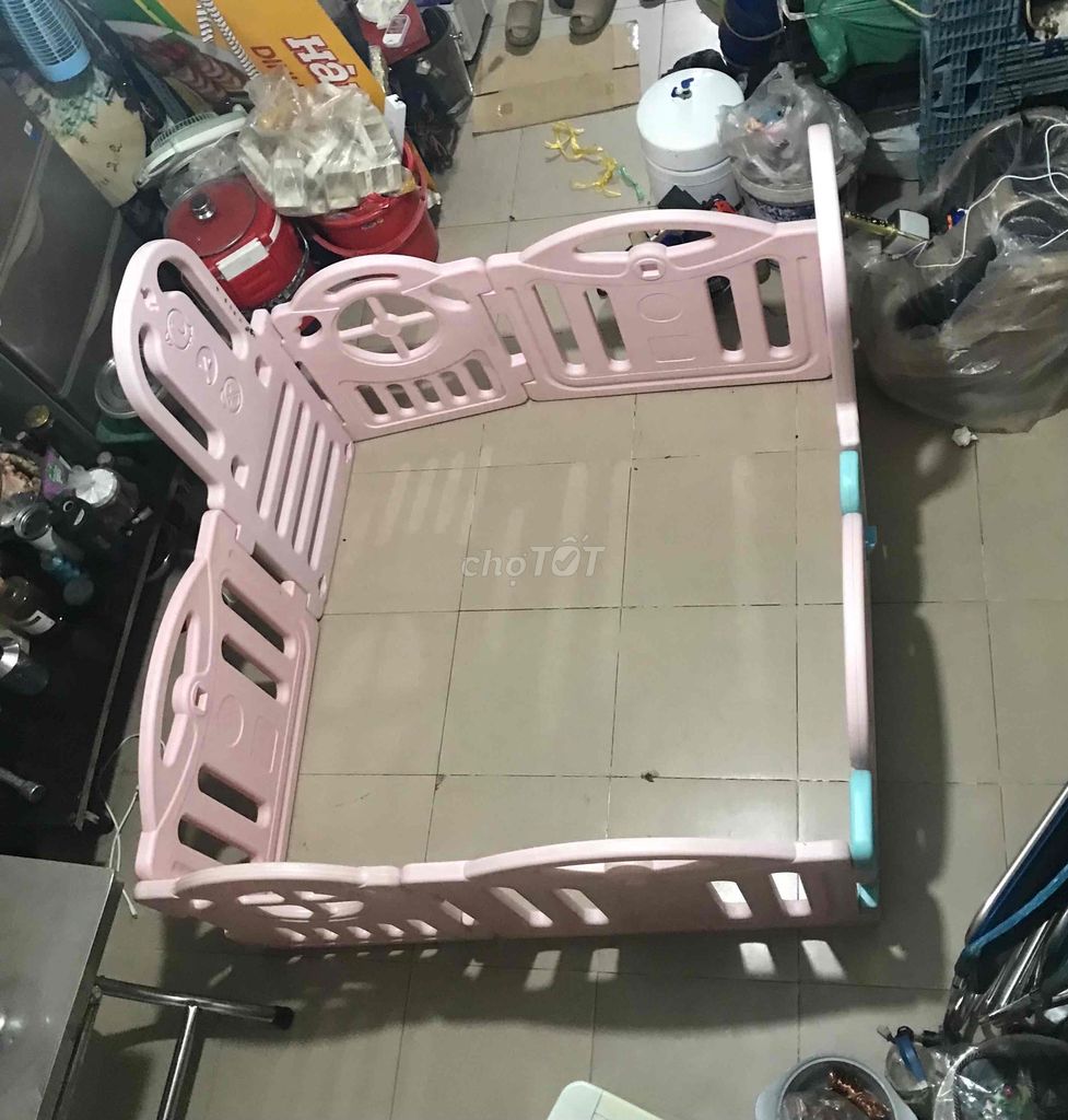 cũi nhựa cho em bé. Mua bán Mẹ và bé tại Quận Tân Bình Tp Hồ Chí Minh được đăng bởi Hương Xuân hình 1