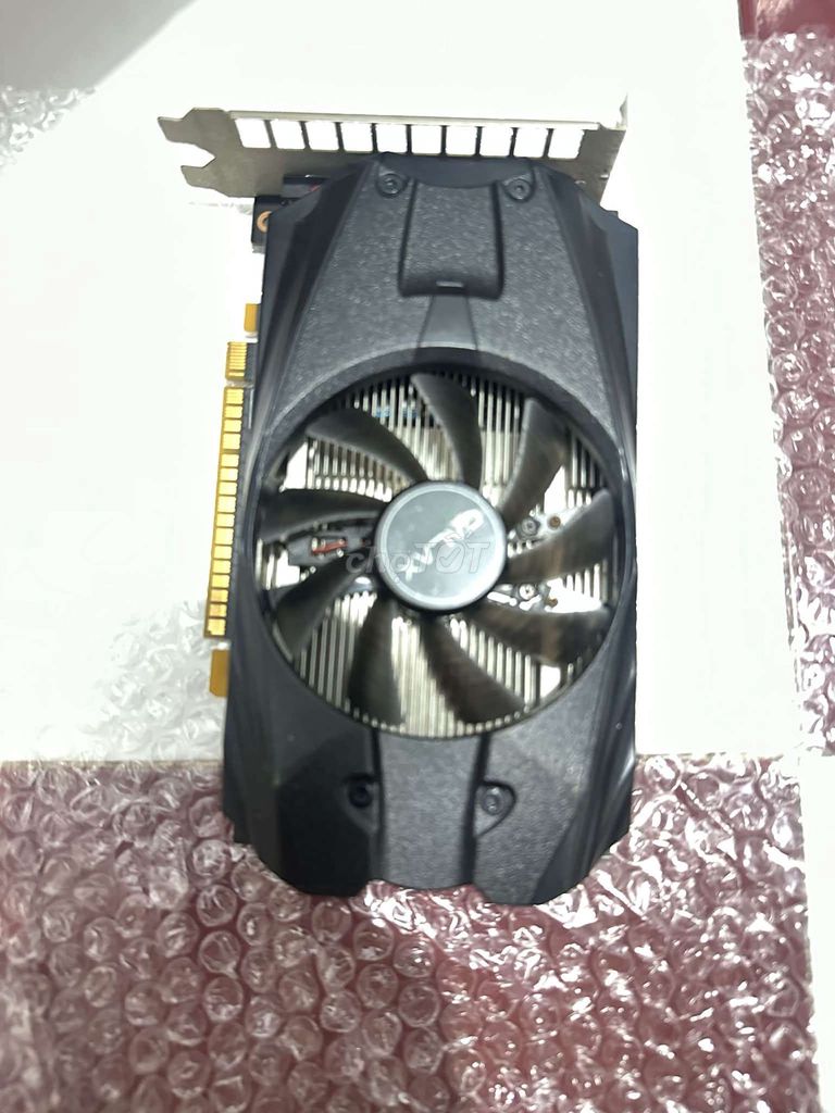 Card đồ họa GALAX 1050ti 4GB Đen. Mua bán Linh kiện (RAM, Card...) tại Huyện Vị Thuỷ Hậu Giang được đăng bởi G NORT hình 1