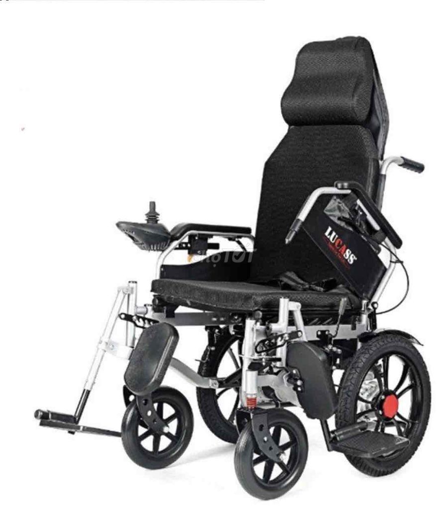 Xe lăn điện Lucass XE-110LA Đen Mới 99%. Mua bán Đồ chuyên dụng, Giống nuôi trồng tại Quận Tân Phú Tp Hồ Chí Minh được đăng bởi Uyên Phương hình 1