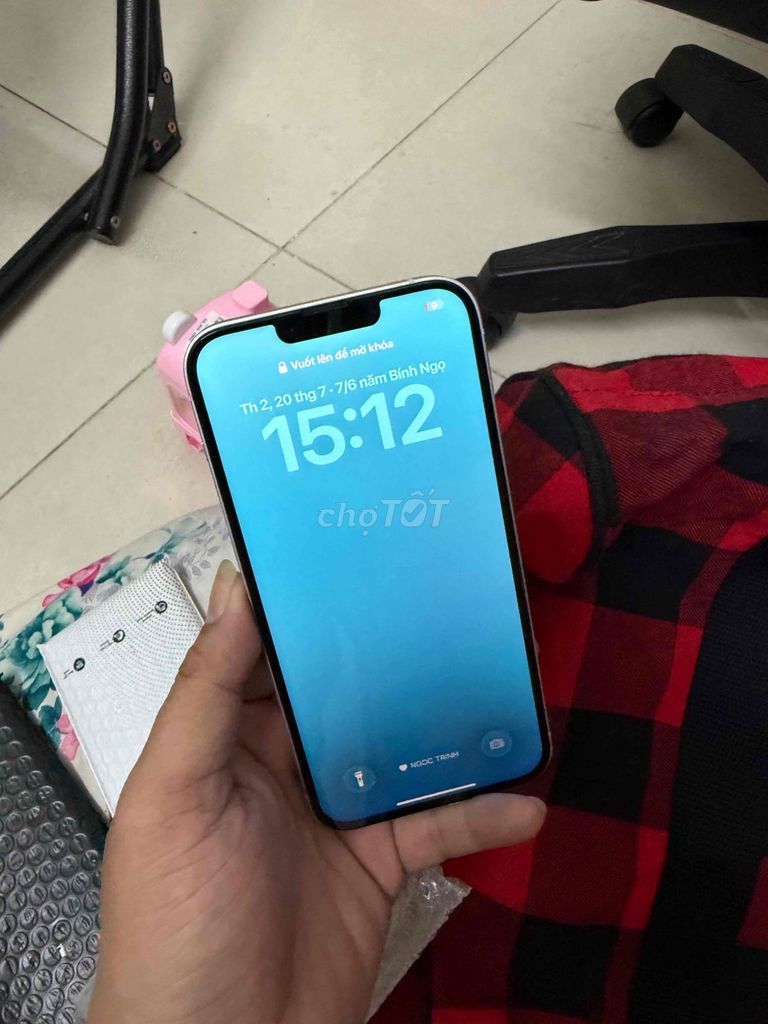 Apple iPhone 14 Plus QT 128gb truetone ok ko face. Mua bán Điện thoại tại Thành phố Thủ Đức Tp Hồ Chí Minh được đăng bởi bin  hình 1