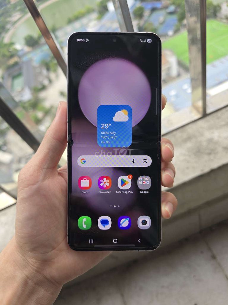 Samsung Z Flip5 512GB Tím. Mua bán Điện thoại tại Quận Cầu Giấy Hà Nội được đăng bởi Quang Thái hình 1