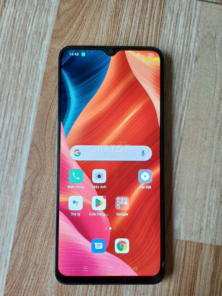 Oppo A73 64GB Đen Like New. Mua bán Điện thoại tại Huyện Hoài Đức Hà Nội được đăng bởi Đức Thuận hình 1