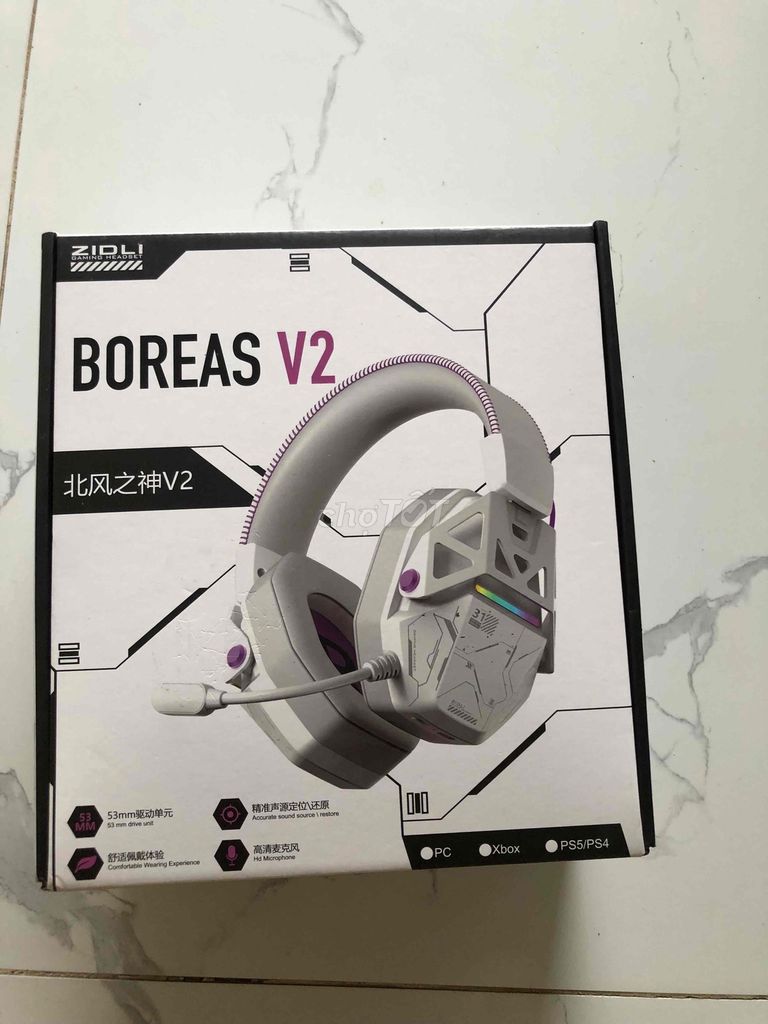 Tai nghe ZIDLI FH31Pro Boreas V2. Mua bán Tivi, Âm thanh tại Quận Thanh Khê Đà Nẵng được đăng bởi Pisen Miền Trung hình 1