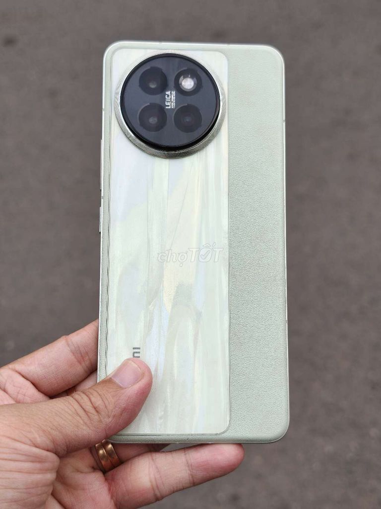 Xiaomi Civi 4 Pro 12GB/256GB Xanh 98%. Mua bán Điện thoại tại Quận Bình Tân Tp Hồ Chí Minh được đăng bởi Phạm Vôn hình 1