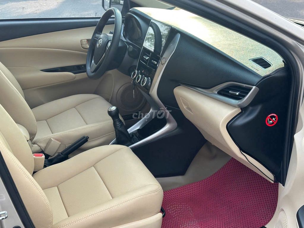 Toyota Vios E 2020 màu vàng cát. Mua bán Ô tô tại Quận Hoàng Mai Hà Nội được đăng bởi Thanh auto hình 8