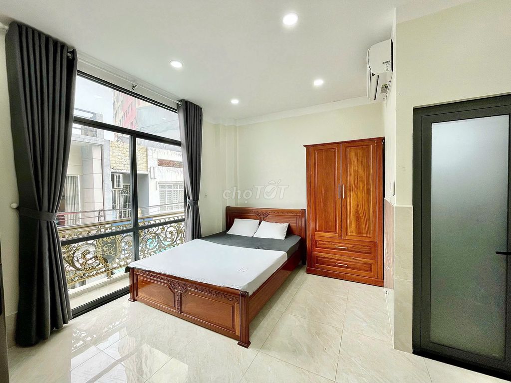 PHÒNG ĐẸP LÊ ĐỨC THỌ GẦN NG VĂN LƯỢNG FULL TIỆN NGHI 4.1 TRIỆU