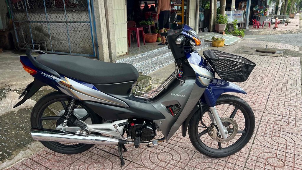 Wave a dọn full new biển 1234 bao kí uỷ quyền cho. Mua bán Xe máy tại Huyện Châu Thành Long An được đăng bởi Truong Trung Hung  hình 3