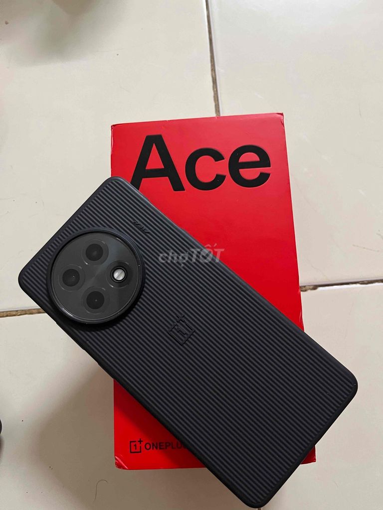OnePlus Ace Đen Như mới 12/256. Mua bán Điện thoại tại Huyện Hóc Môn Tp Hồ Chí Minh được đăng bởi Tuấn Đồ Dõm hình 1