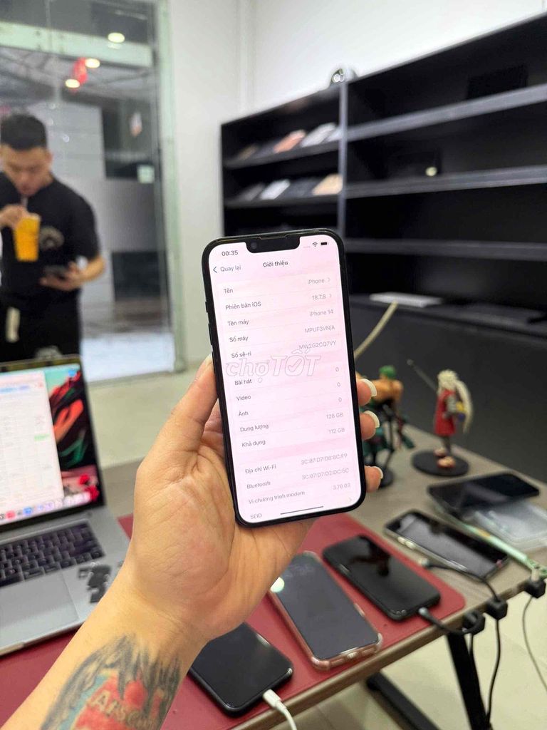 Apple iPhone 14 128GB Đen. Mua bán Điện thoại tại Quận Đống Đa Hà Nội được đăng bởi TP Hanoi Mobile hình 1