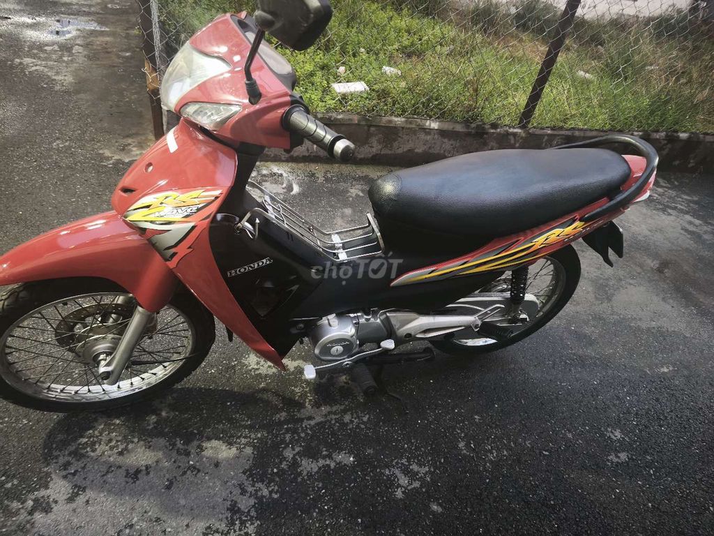 Хонда Вейв RS 2008 японская красная
