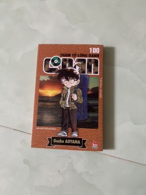 Thanh lý truyện tranh Conan tập 100