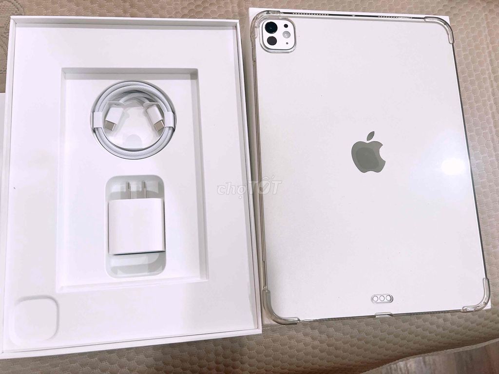 Apple iPad Pro M5 11 inch 12GB/256GB Bạc. Mua bán Máy tính bảng tại Huyện Đông Anh Hà Nội được đăng bởi Khanh hình 1