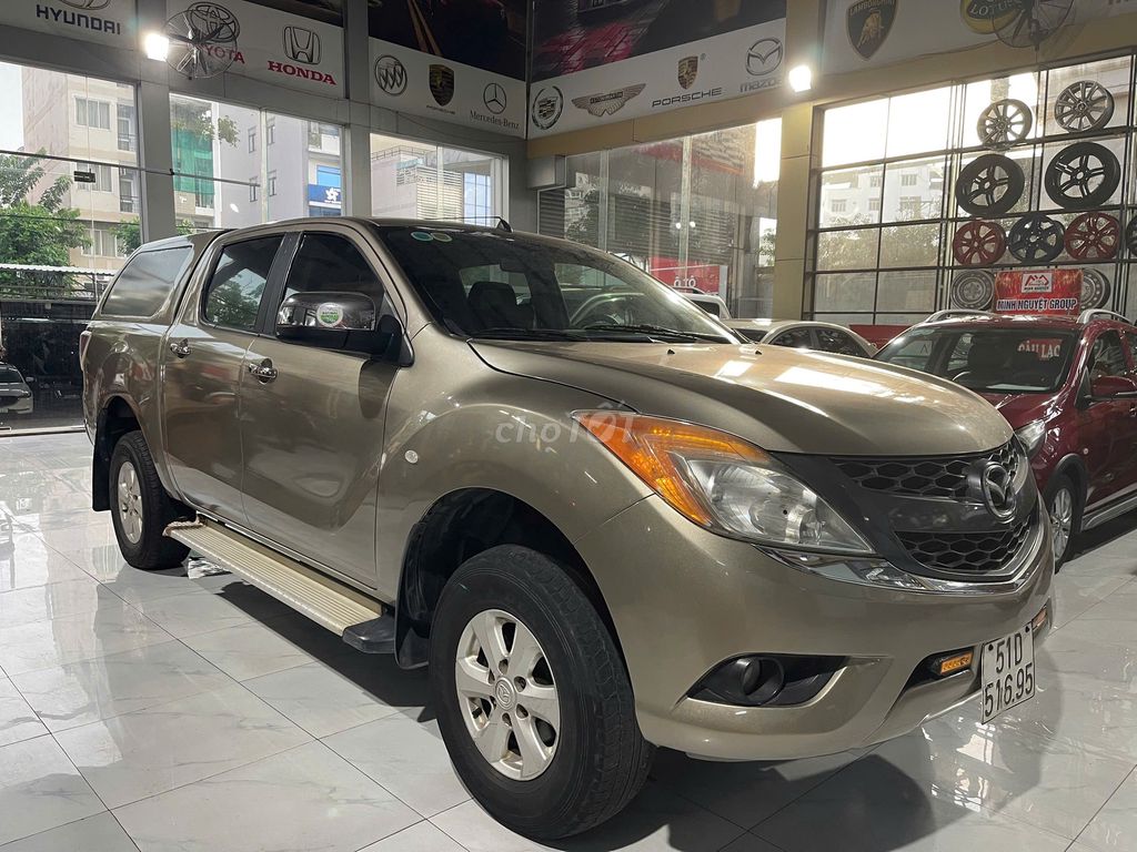 Mazda BT50 2.2L 2014 - xe cá nhân. Mua bán Ô tô tại Quận Bình Thạnh Tp Hồ Chí Minh được đăng bởi Sang hình 1