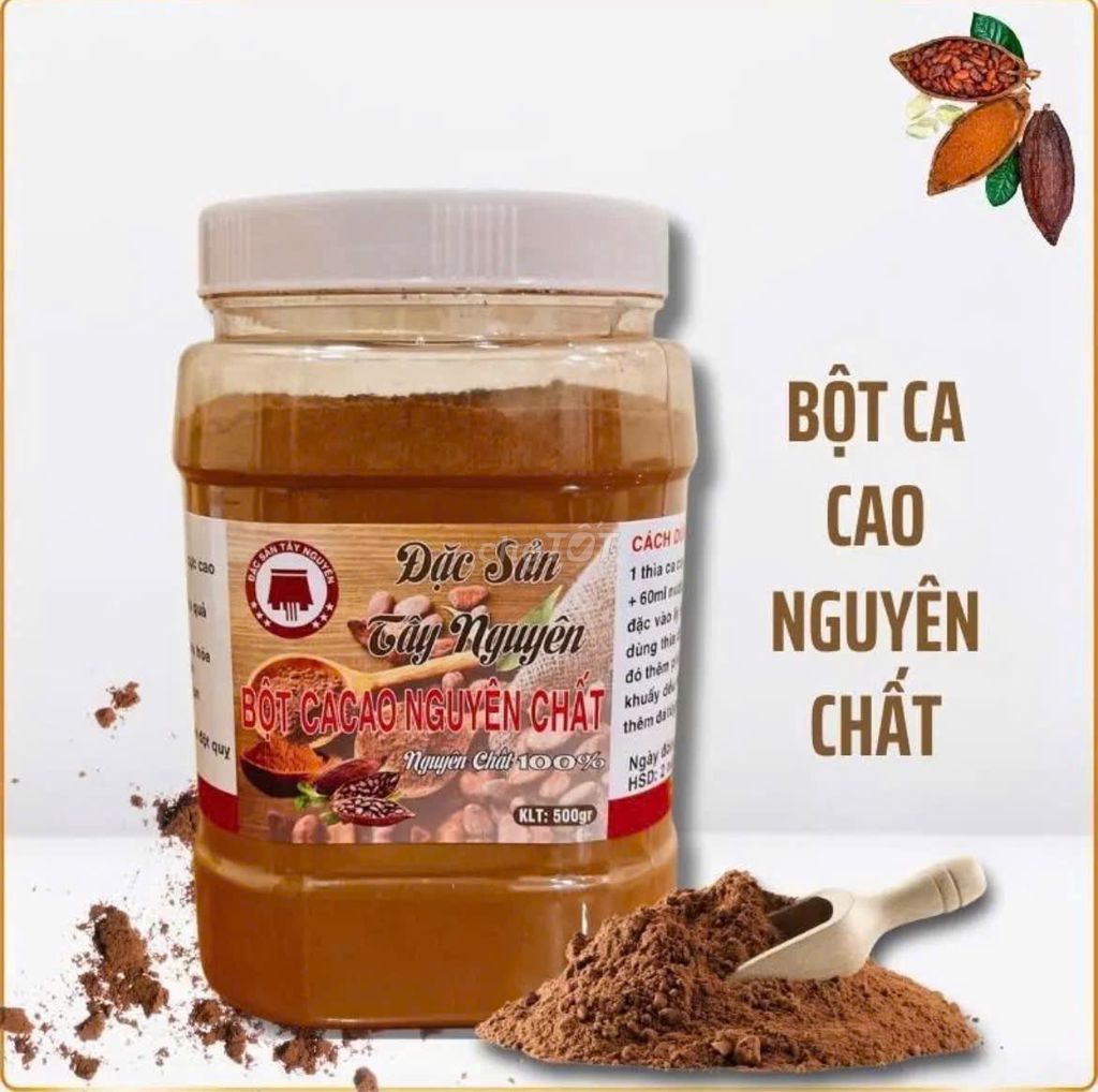 BỘT CA CAO NHÀ LÀM TẠI ĐĂKLĂK