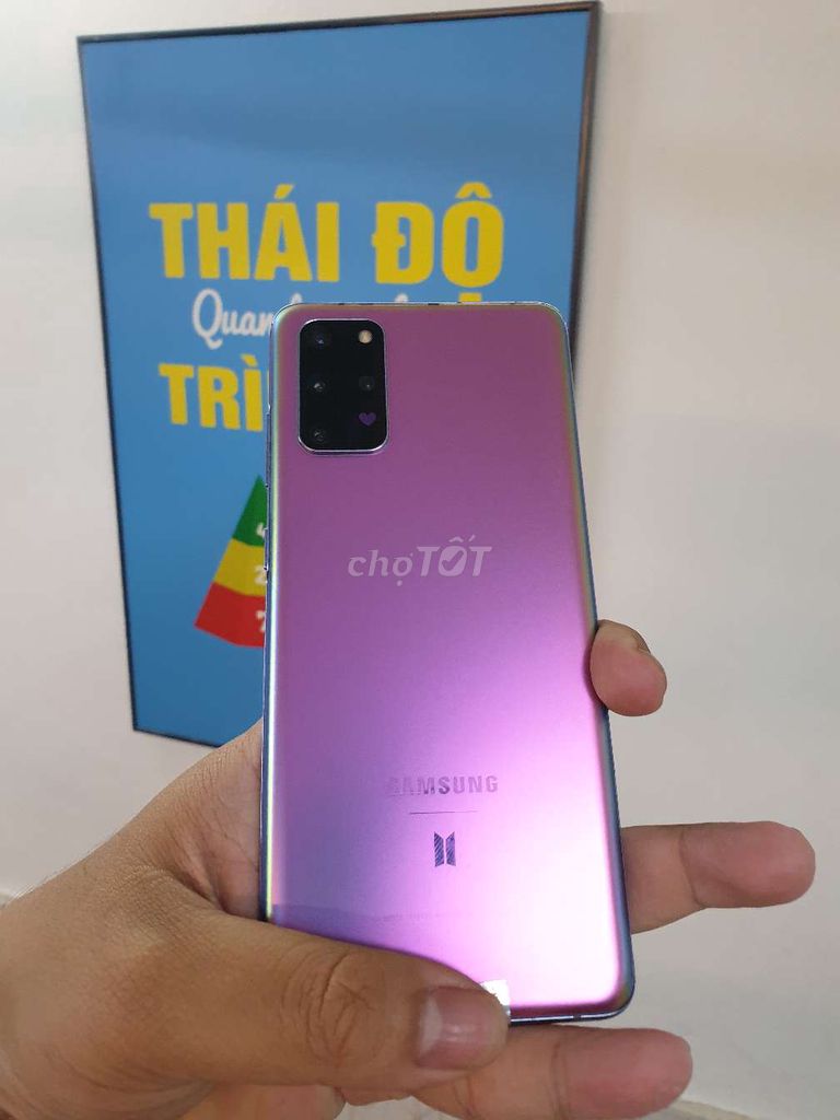 Samsung S20 Plus 5G 12gb ram máy zin nguyên bản ok