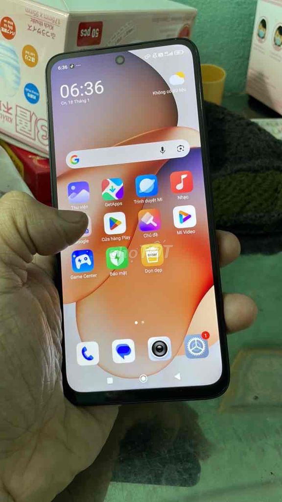 Xiaomi Redmi 13 Đen. Mua bán Điện thoại tại Thành phố Bắc Ninh Bắc Ninh được đăng bởi Hai Hoang hình 1