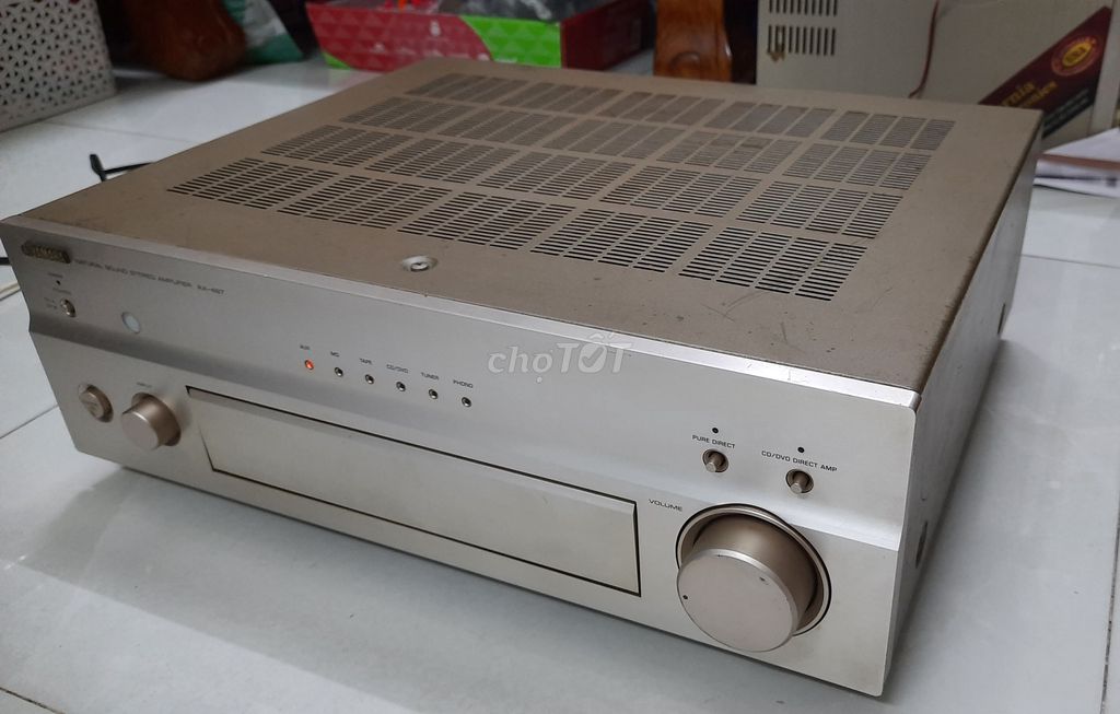 Amply Yamaha AX-497, 2 kênh Stereo CS 190W - 220V