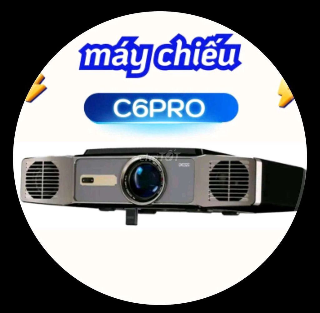 Máy chiếu C6PRO MAX 4GB/64GB Đen. Mua bán Tivi, Âm thanh tại Huyện Hoằng Hóa Thanh Hóa được đăng bởi Lê Khắc Hiệp  hình 1