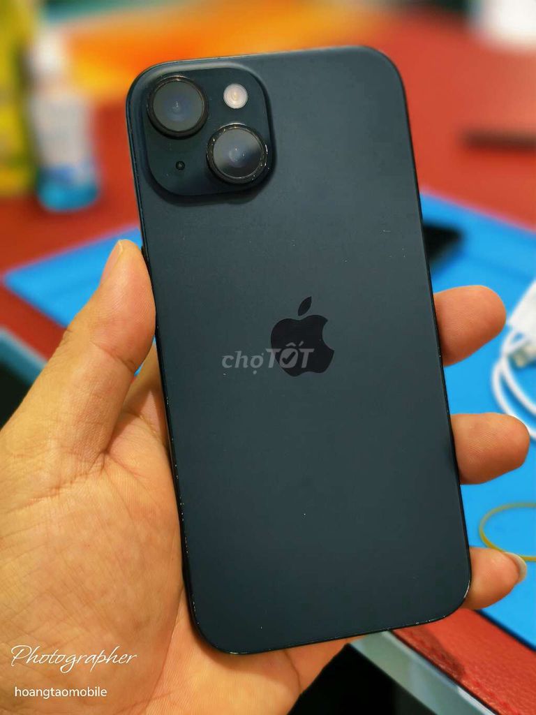 iPhone 15 quốc tế zin đẹp full icloud sạch. Mua bán Điện thoại tại Quận Tân Bình Tp Hồ Chí Minh được đăng bởi Táo Bán Lổ hình 1