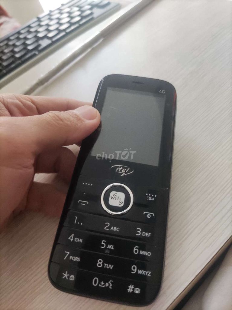 itel it9210 Đen Pin chai. Mua bán Điện thoại tại Quận 10 Tp Hồ Chí Minh được đăng bởi Ngoc Tran Do hình 1