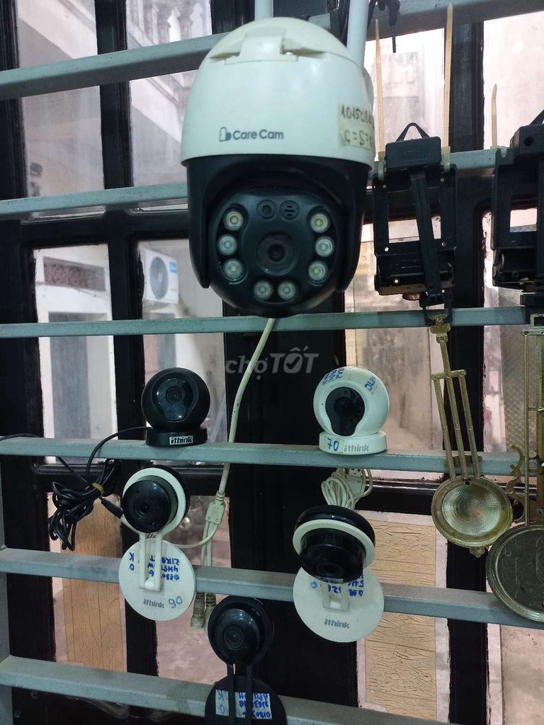 Camera an ninh Ithink Trắng, Đen đế  nam châm HD. Mua bán Máy ảnh, Máy quay tại Quận Hoàng Mai Hà Nội được đăng bởi Hai Van hình 1