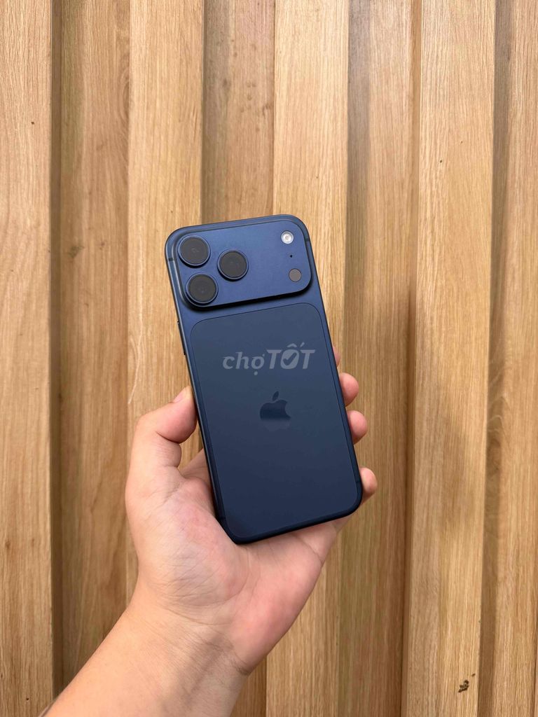 Apple iPhone 17 Pro Max 256GB Xanh. Mua bán Điện thoại tại Quận Đống Đa Hà Nội được đăng bởi  HT Mobie Trả góp nợ xáu bao duyệt hình 1