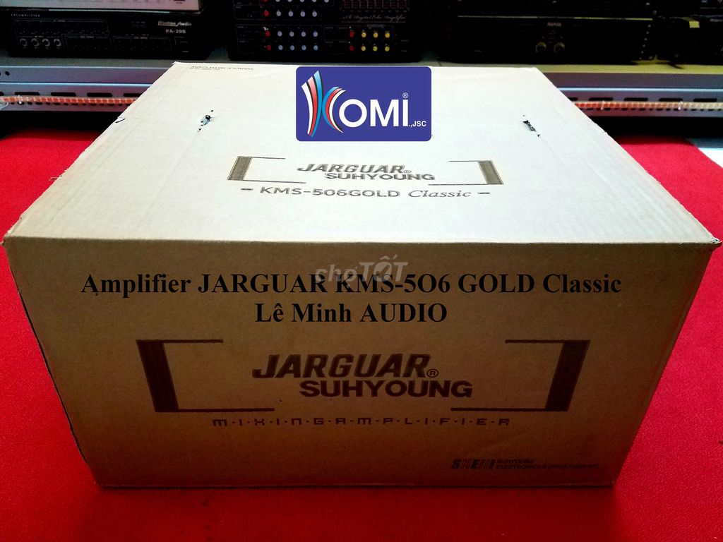 0939059059 - Amplifier JARGUAR KMS-506 Gold Classic mới 100%