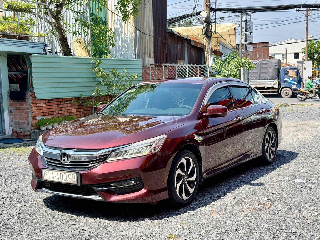 Honda Accord 2017 2.4 AT - 120000 km. Mua bán Ô tô tại Thành phố Thủ Đức Tp Hồ Chí Minh được đăng bởi Đặng Tú Nguyên hình 3
