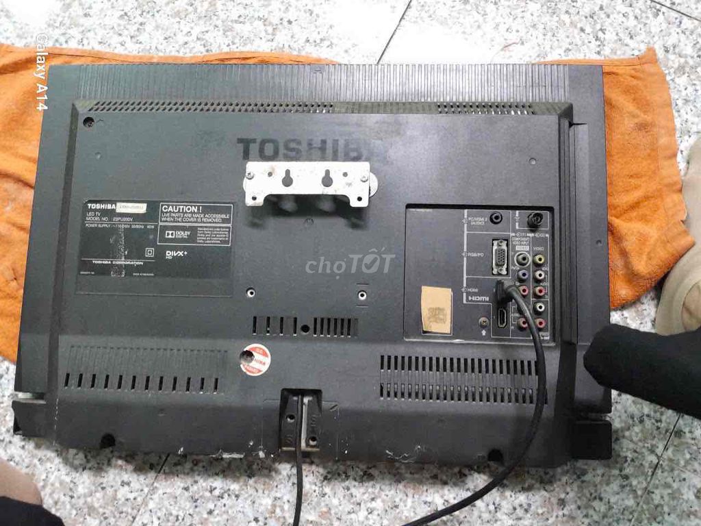 Tivi Toshiba Đen màn hình Lớn. Mua bán Tivi, Âm thanh tại Quận Bình Tân Tp Hồ Chí Minh được đăng bởi Van Dam hình 1