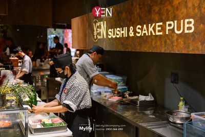 TUYỂN DỤNG BẾP NHẬT / BẾP VIỆT THU NHẬP TỚI 15TR