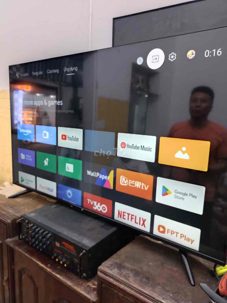 Tivi Xiaomi L55M6-6ARG. Mua bán Tivi, Âm thanh tại Quận Hà Đông Hà Nội được đăng bởi Thư hình 1