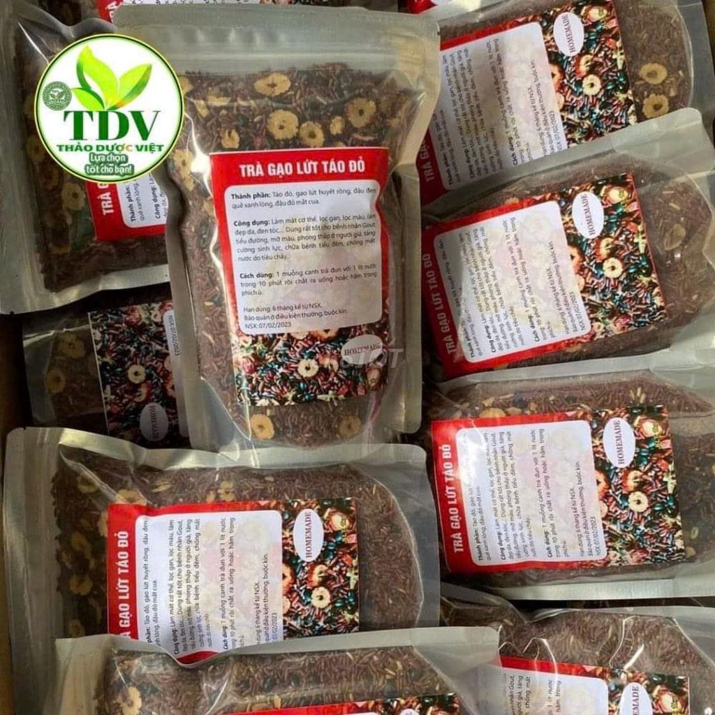 TRÀ GẠO LỨT ĐẬU ĐEN HUYẾT RỒNG-Full Các Loại Trà. Mua bán Đồ ăn, thực phẩm và các loại khác tại Thành phố Biên Hòa Đồng Nai được đăng bởi Phạm Quỳnh hình 1