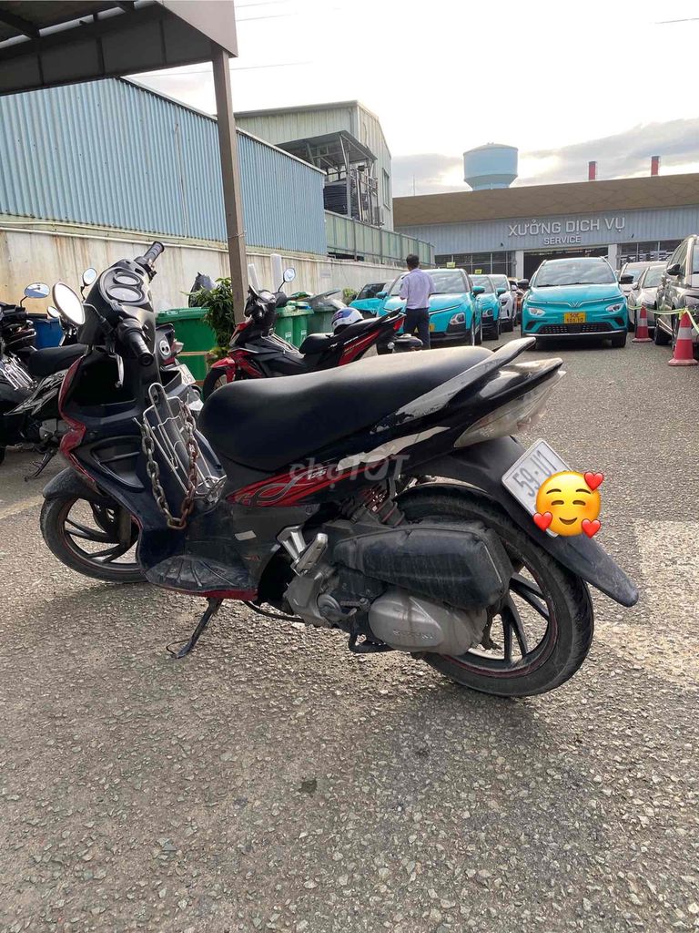 Xe HAYATE 125 BSTP. Mua bán Xe máy tại Thành phố Dĩ An Bình Dương được đăng bởi DUY KHÁNH hình 1