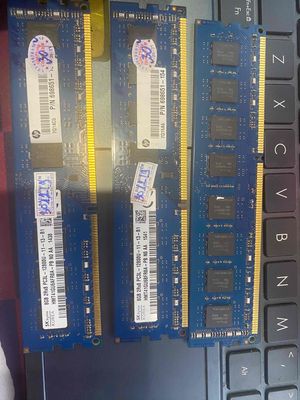 bán 3 thanh ram 8gb SK hynix KOREA. Mua bán Linh kiện (RAM, Card...) tại Quận Tân Bình Tp Hồ Chí Minh được đăng bởi Đạt