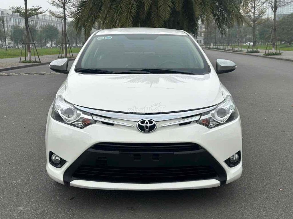 Toyota Vios 2017 1.5G CVT - 98000 km bao zin