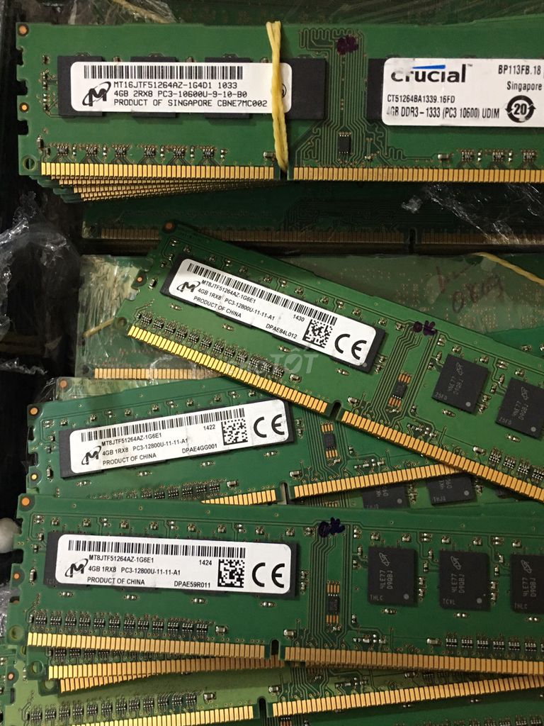 RAM 4GB 8GB máy bộ KHÔNG KÉN MAIN GẮNG LÀ CHẠY